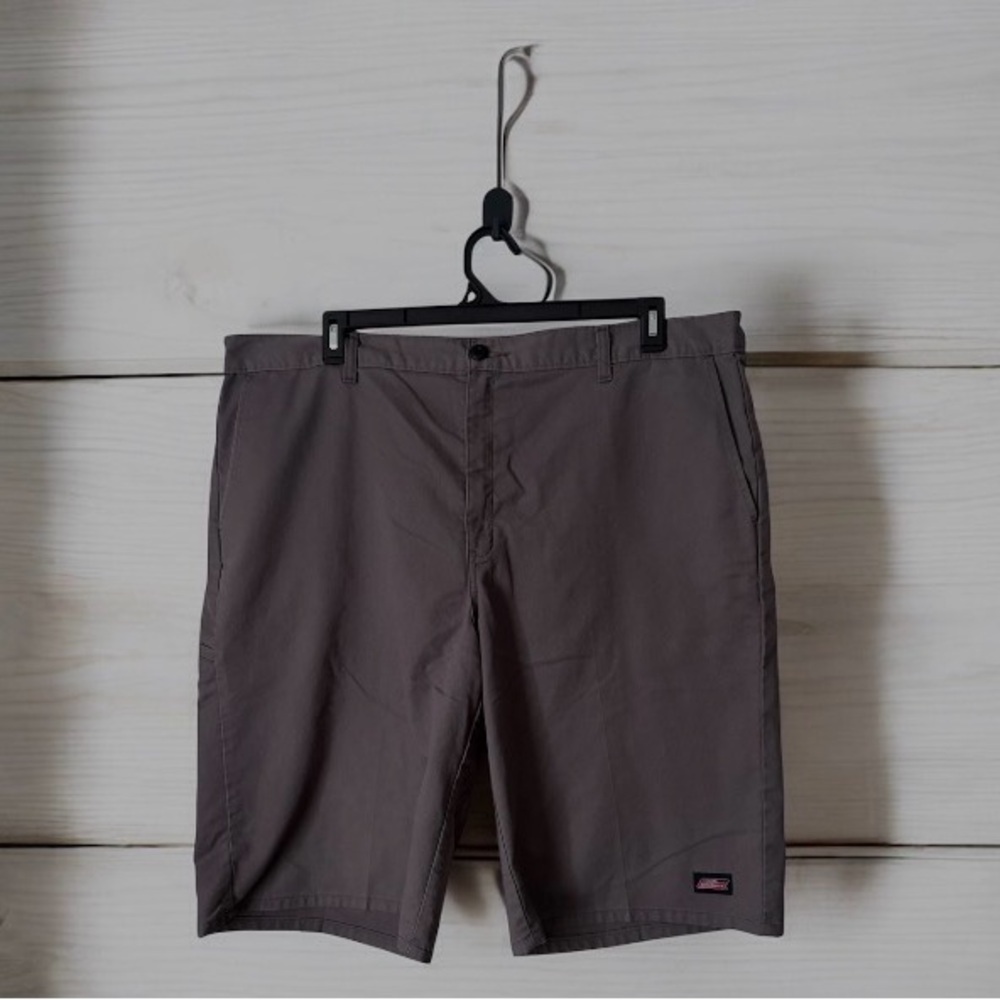 Dickies Men's Grey Chino Shorts 13” Men’s 42​